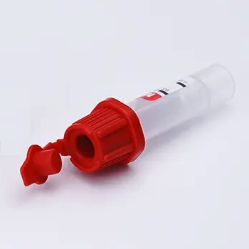 Пробірка "SENTE-LAB" для капілярної крові, K3 EDTA стерильна 0,2мл. для IVD